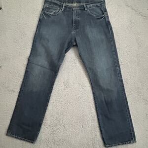 Polo Ralph Lauren Jeans Mens 36 X 32 867 Classic Fit Denim Straight School Work